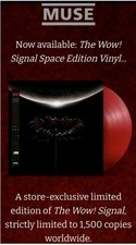 RARE MUSE THE WOW SIGNAL SPACE EDITION VINYL ...