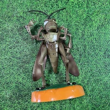 Disney - Thinkway Toys | A Bugs Life | Talking Hopper | 12" Figure with Stand 