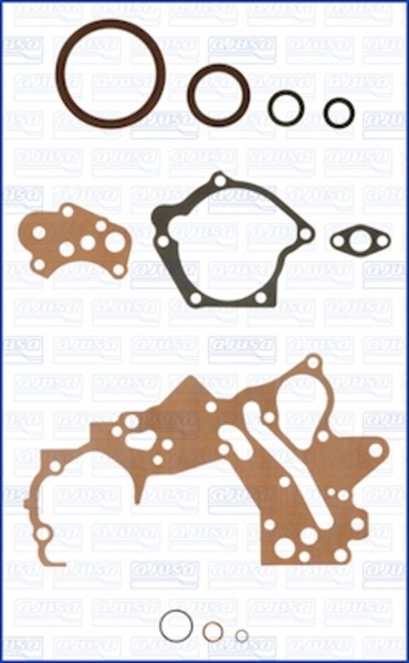 Dichtungssatz KurbelgehäUse Ajusa 54121500 FüR Runner Space Mitsubishi Wagon 8-image