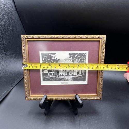 “The Crescent” Mansion 1898 Ralph Avila Valdosta GEORGIA, Print - Picture 3 of 6