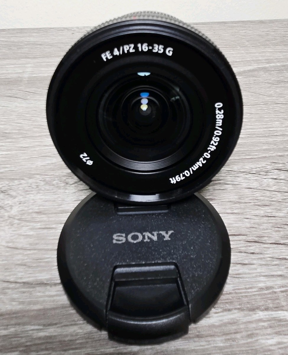 SONY - ひな  FE PZ 16-35mm＋14mmGM Sony FE PZ 16-35mm f/4 G Lens 4548736140257| eBay