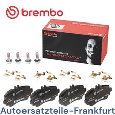 Brembo Bremsbeläge VORNE MERCEDES-BENZ A-KLASSE W168 A140 A160 A170 CDI 190 A210