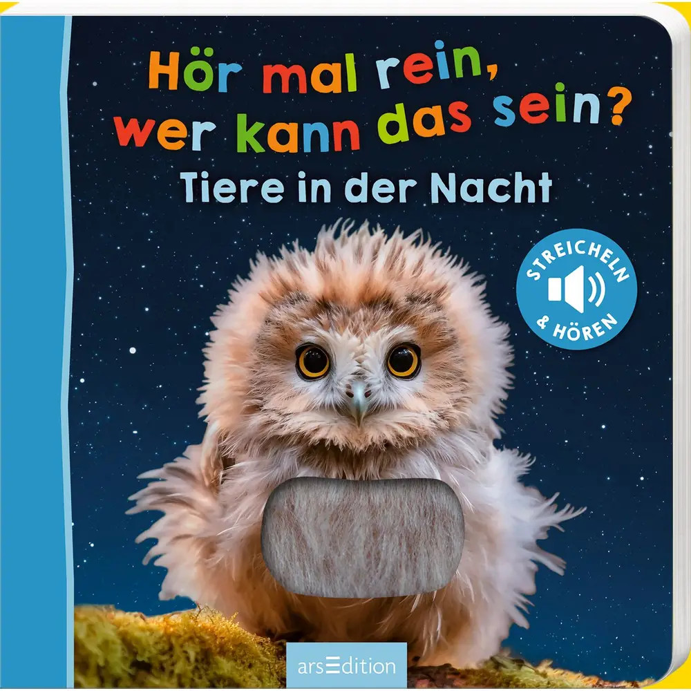Hör mal rein, wer kann das sein? – Tiere in der Nacht