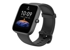 Amazfit W2171GLIN Bip 3 Pro Smart Watch - Black