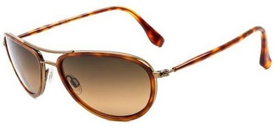 Maui Jim SMALL KHNE MJ-251 Gradient Brown Polarized LENSES ONLY