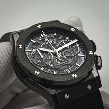 Hublot Classic Fusion Aerofusion Black Magic Skeleton 525.cm.0170.rx 10