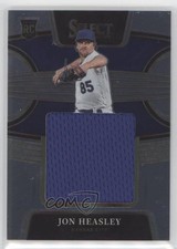2022 Panini Select Rookie Jumbo Swatch Jon Heasley #RJS-JH 0s1o