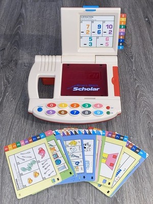 VTECH Talking Smart Start Scholar Educational Learning Electronic Toy 25 Cards