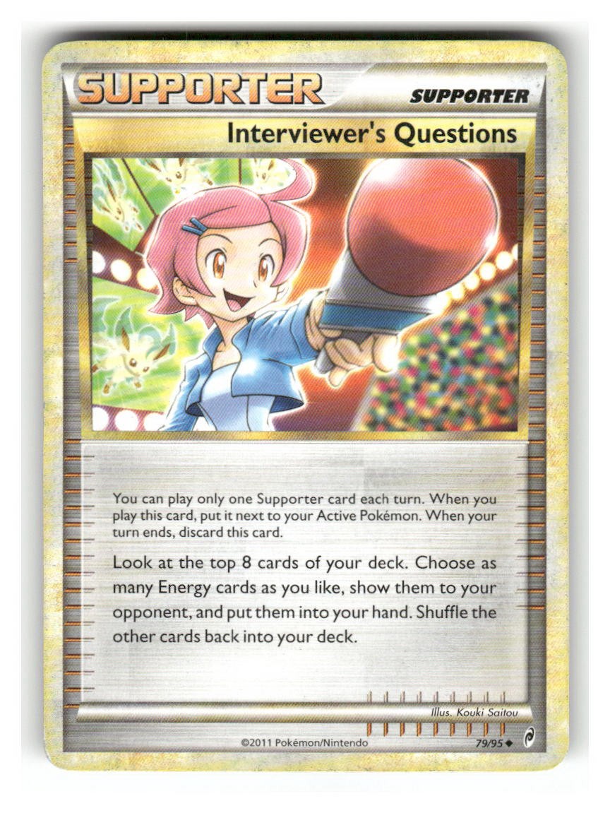 Interviewer's Questions - 79/95 - HP - Call of Legends