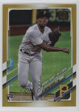 2021 Topps Update Rookie Debut Gold Foil Ke'Bryan Hayes #US257 6k2