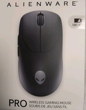 Alienware Pro Wireless Optical Gaming Mouse, Ambidextrous