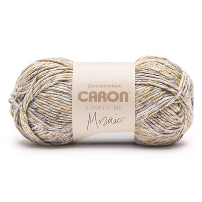 2er Pack - Caron Simply Me Garn Mosaik-Ton - 5A002X8T-1GY90
