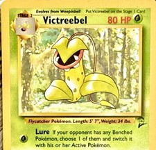 NM/LP+ WOTC 1999 Old Vintage Pokemon Base Set 2 Victreebel 32/130 Rare Unlimited on eBay