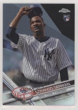 2017 Topps Chrome Update Target Exclusive Refractor /250 Domingo German js6