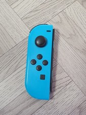 Official Nintendo Switch Left Side Neon Blue Joy-con Tested Working