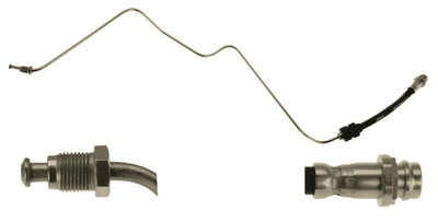 Bremsschlauch Hinterachse links für FORD GALAXY II MONDEO IV Stufenheck Turnier