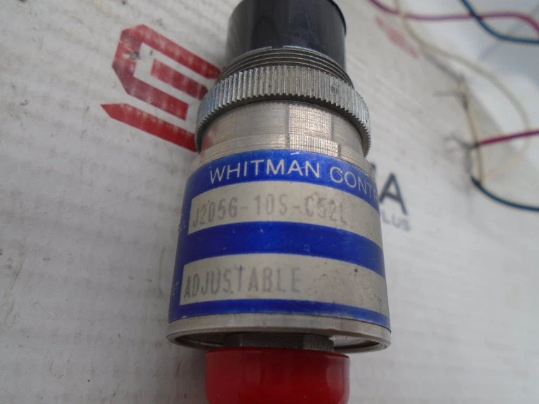 INTERRUPTOR WHITMAN CONTROLES J205G-10S-C52L Foto 2 de 3