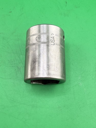 Snap On Tools IMM230 1/2 Dr 6Point Metric 23mm Shallow Impact Socket USA - Picture 4 of 6