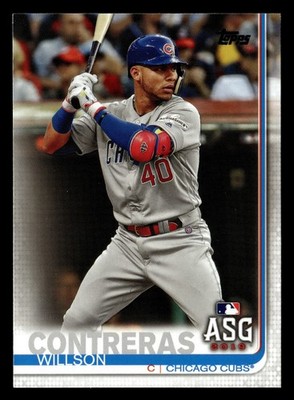 Willson Contreras 2019 Topps Update #US87 Chicago Cubs *040