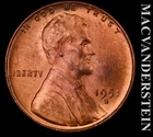 1951-D Lincoln Wheat Cent- Choice Gem Brilliant Uncirculated- Luster #L5370