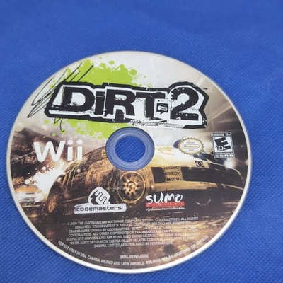 DiRT 2 (Nintendo Wii, 2009) DISC ONLY