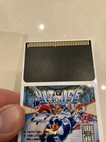 Hit The Ice (Turbografx-16, 1992) TG16 HuCard & Sleeve Only Tested