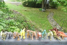Lot of 11 Dinosaurs
