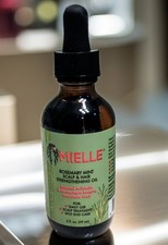 Mielle Rosemary Mint Scalp Hair Strengthening Oil Infused with Biotin 2oz