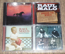 Raul Malo The Trampoline 4 CD Lot Around the World SINNERS & SAINTS Horse Whispe