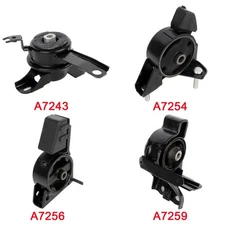 4x Engine Transmission Motor Mount For Toyota Corolla 1.8L 1998-2002 For auto