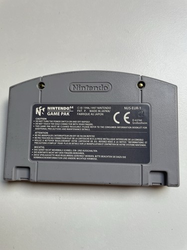 Micro Machines 64 Turbo (solo cartuccia) Nintendo 64 N64 Usato Garantito - Imagen 2 de 3