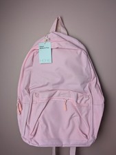 Girls Backpack School Pink  New With Tags School College Bag