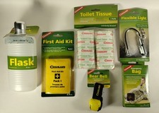 Coghlans Assorted Camping Gear - Flask First Aid Tissue