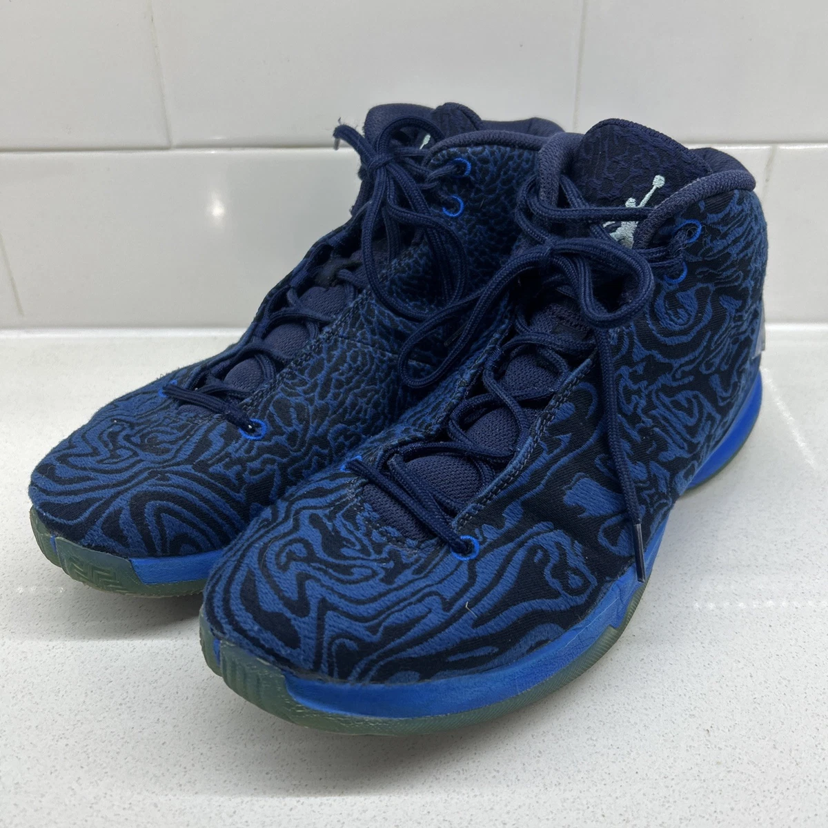 Jordan Super.Fly 4 JCRD Blue for Sale | Authenticity Guaranteed | eBay