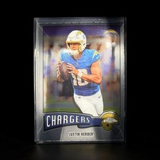 2025 Topps Chrome Justin Herbert 1975 Topps Insert Chargers QB NM+