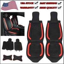 Pu Leather Car Seat Covers Full Set 5 Seat Universal Fit Waterproof Car Suv Pu Leather Car Seat Covers Full Set 5 Seat Universal Fit Waterproof Car Suv