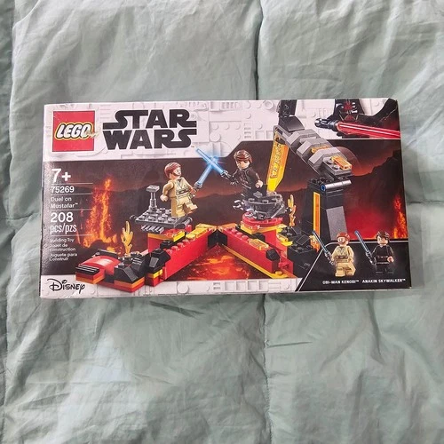 LEGO Star Wars: Duel on Mustafar 75269 New Factory Sealed RETIRED 2021