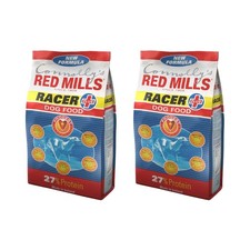 Greyhound Dry Dog Food 15kg x 2 - Complete Racing Dogs Red Mills Racer Plus 1.73 per kilo