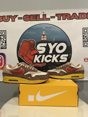 Size 10 - Nike Air Max 1 Low Poly - Big Head Origins Donkey Kong