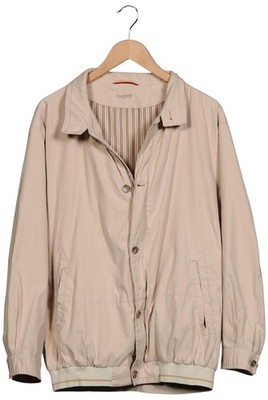 Bugatti Jacke Herren Anorak Jacket Kurzmantel Gr. EU 58 Beige #wvairvm
