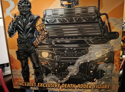 Mezco One:12 Collective Exclusive Death Adder Figure Only *new*