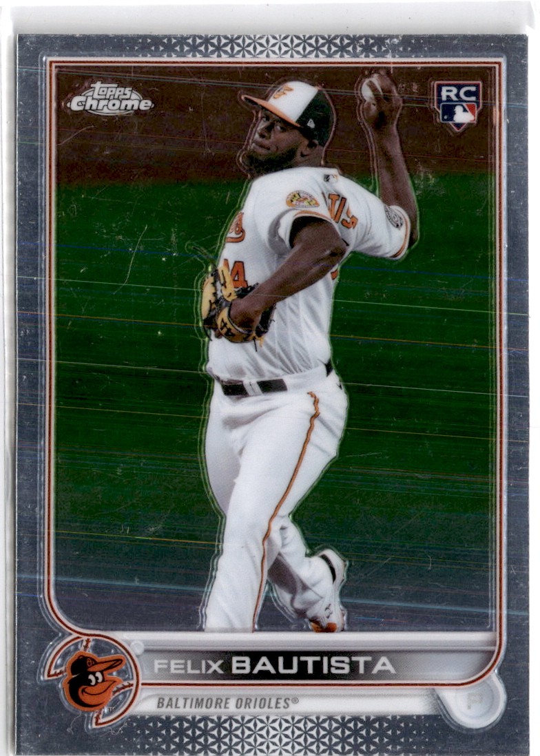 2022 Topps Chrome Update #USC189 Felix Bautista