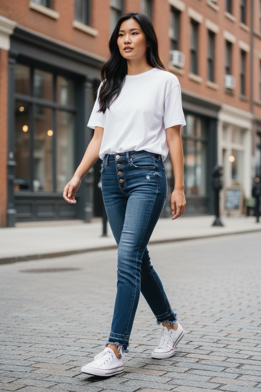 Flying Monkey Women’s Distressed Button Fly Tag S… - image 14