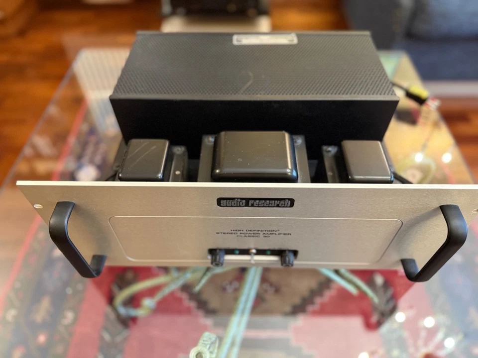 AUDIO RESEARCH CLASSIC 30 - AMPLIFICATORE DI POTENZA A VALVOLE - Immagine 2 di 4
