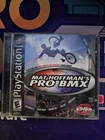 Mat Hoffman's Pro BMX PS1 PlayStation Black Label - Game + Manual - Used