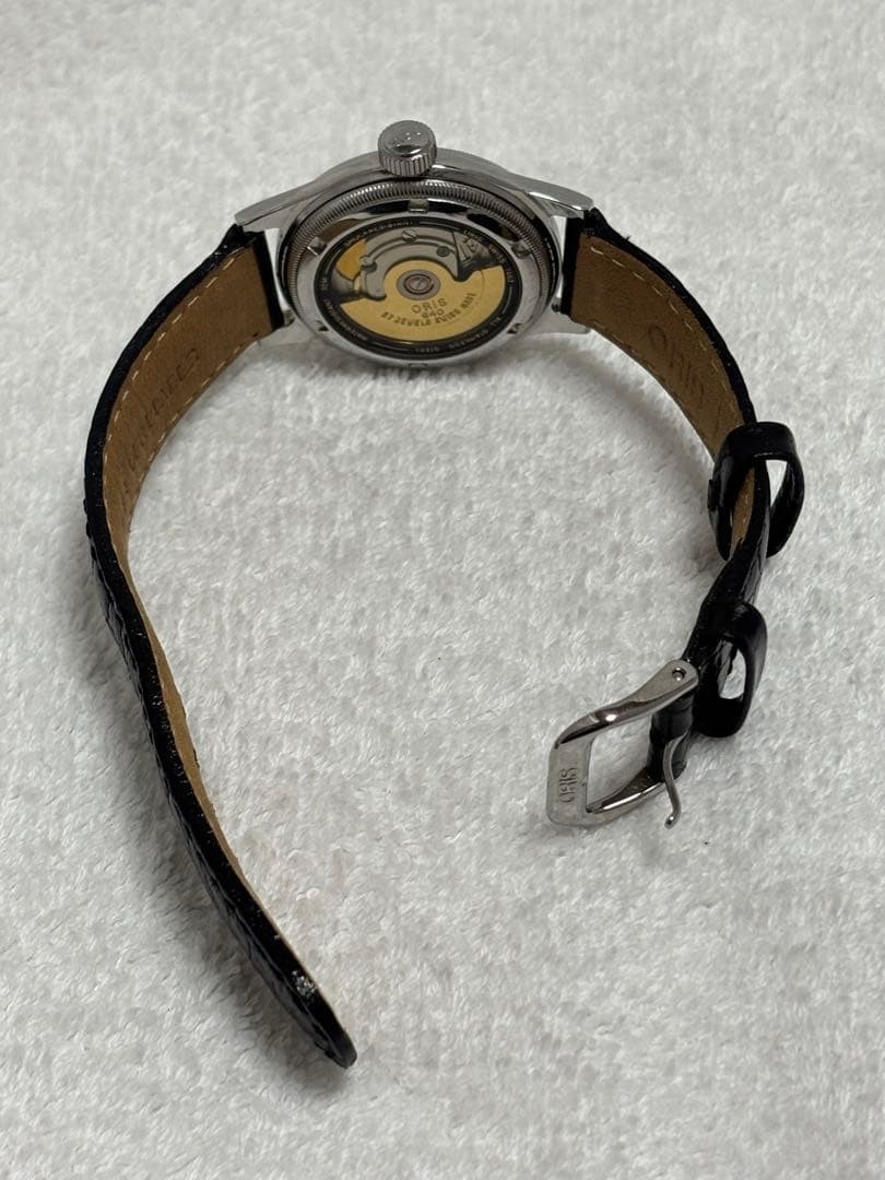 Oris Pointer Date Automatic with Small Seconds Wo… - image 6