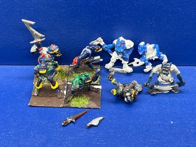 RAR! Citadel - 5+3 Orc Warriors der Orks & Goblins METALL 4