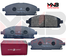 PASTIGLIE FRENO ANTERIORI PER INFINITY QX4 3.3 97+ Q45 97-01, ACURA MDX 3.5 AWD 2000-2006