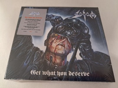 Sodom Get What You Deserve New 3 CD Digisleeve Reissue Remaster Remix Thrash