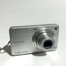 SONY CyberShot DSC-W560 14.1MP Digital Camera 4x Optical Zoom - READ